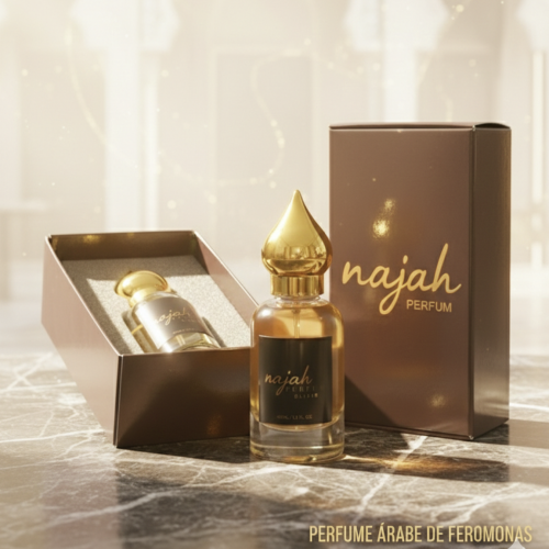 PERFUME NAJAH-ARABE CON FEROMONAS 30 ml