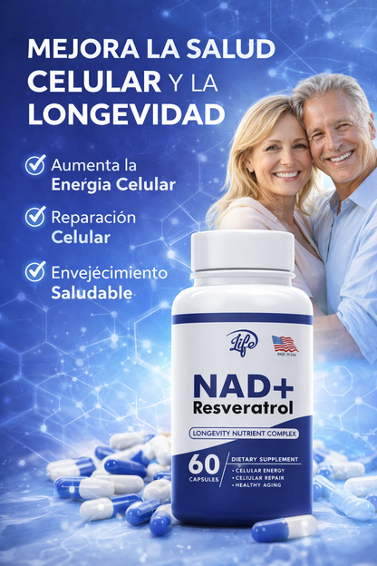 NAD+RESVERATROL