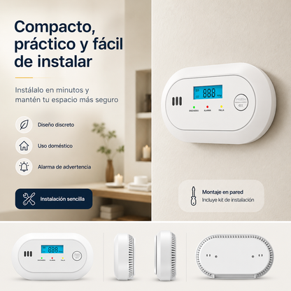 Detector de Monóxido de Carbono