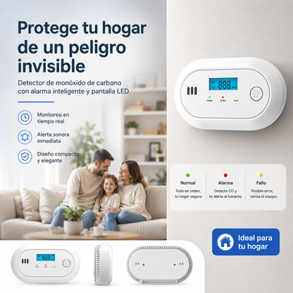 Detector de Monóxido de Carbono