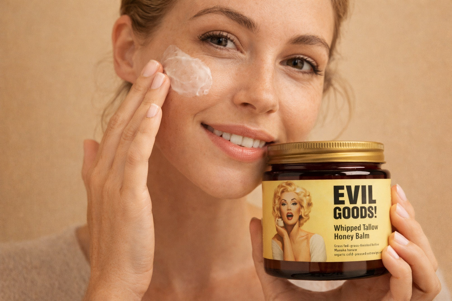 CREMA DE SEBO DE RES EVIL GOODS!