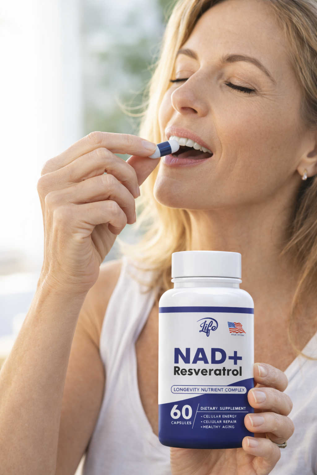 NAD+RESVERATROL