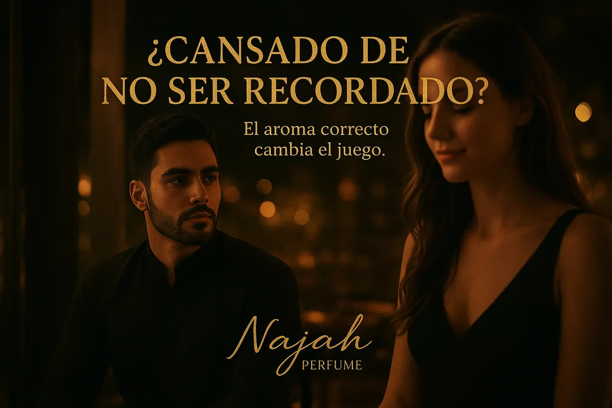 PERFUME NAJAH-ARABE CON FEROMONAS 30 ml