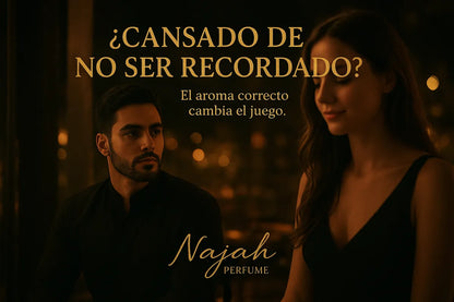 PERFUME NAJAH-ARABE CON FEROMONAS 30 ml