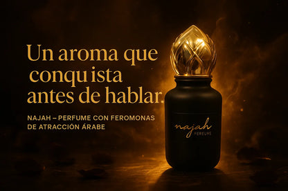PERFUME NAJAH-ARABE CON FEROMONAS 30 ml