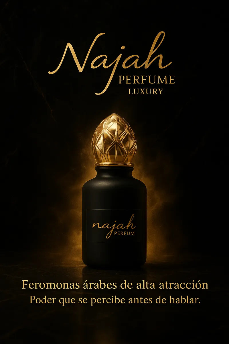PERFUME NAJAH-ARABE CON FEROMONAS 30 ml