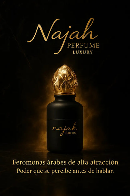 PERFUME NAJAH-ARABE CON FEROMONAS 30 ml