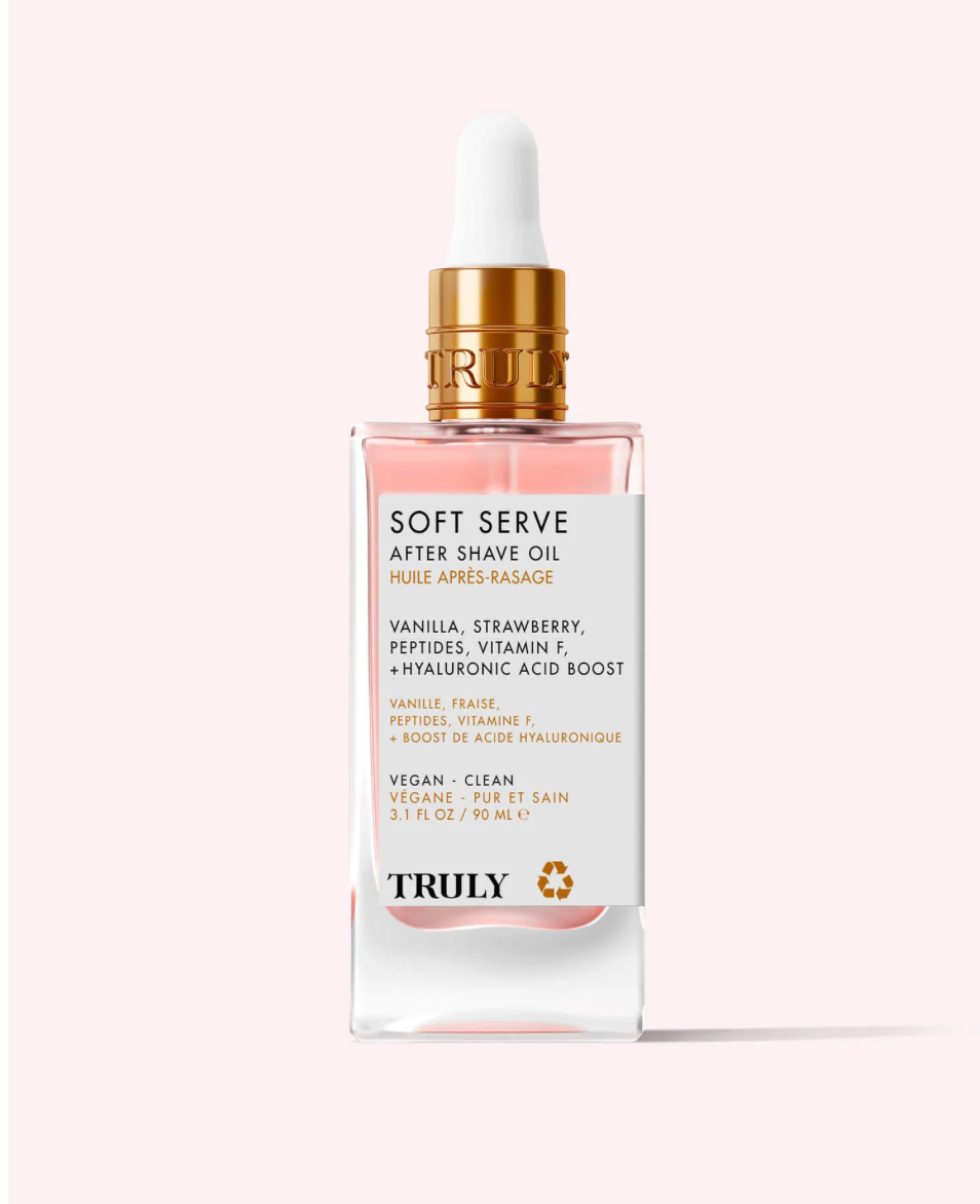 CREMA TRULY SOFT SERVE FRESA + AFTER SHAVE OIL  FRESA