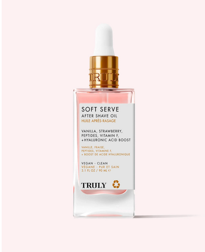 CREMA TRULY SOFT SERVE FRESA + AFTER SHAVE OIL  FRESA