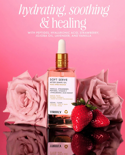 CREMA TRULY SOFT SERVE FRESA + AFTER SHAVE OIL  FRESA