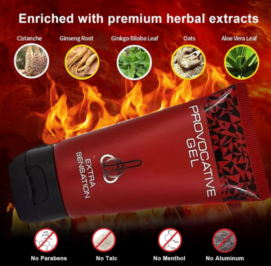 PROVOCATIVE GEL