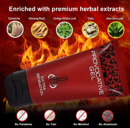 PROVOCATIVE GEL