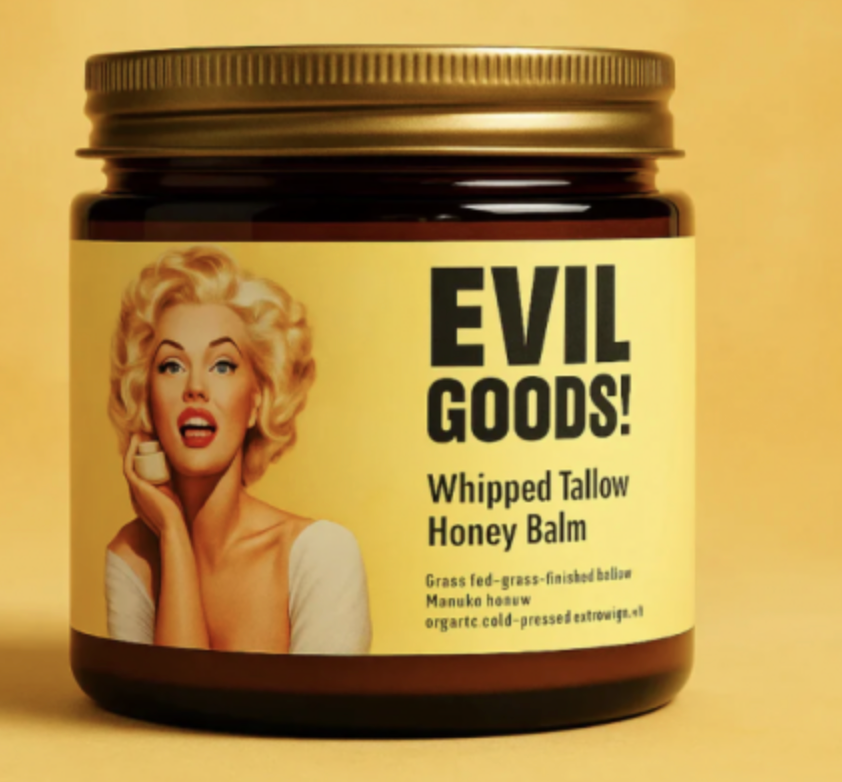 CREMA DE SEBO DE RES EVIL GOODS!