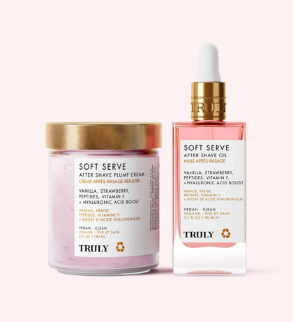 CREMA TRULY SOFT SERVE FRESA + AFTER SHAVE OIL  FRESA